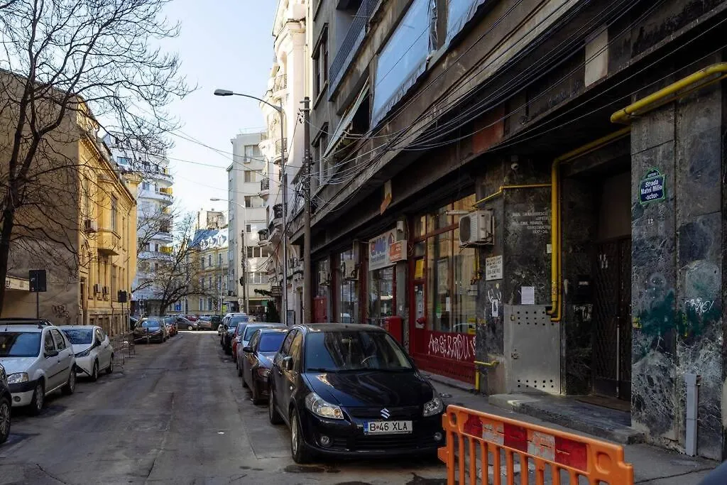 Apartamento Millo Studio Next To Cismigiu Park Bucarest Rumanía