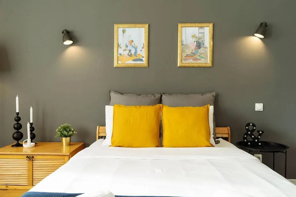 Apartamento Millo Studio Next To Cismigiu Park Bucarest